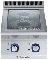 Плита 2 конфорочн.700сер Electrolux E7INED200P371175