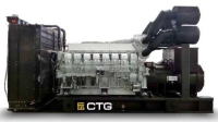 Дизельный генератор CTG 2500M 