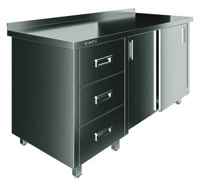 Стол производственный Restoinox СТПК3Я-15/7-БЛ