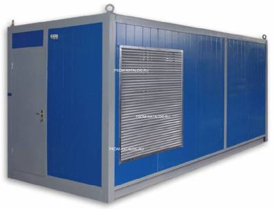 Дизельный генератор Onis VISA DS 300 B (Stamford) в контейнере с АВР 
