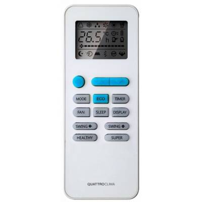 Кассетная сплит-система Quattroclima QV-I12CF/QN-I12UF/QA-ICP7