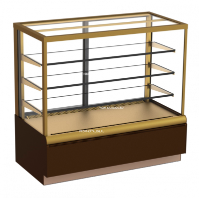 Витрина кондитерская Полюс ВХСв - 0,6д Carboma Сube